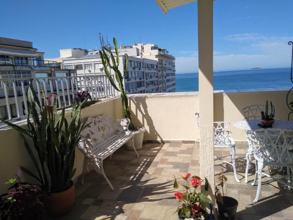 Quarto Em Cobertura Com Vista Para O Mar 1 Rio de Janeiro Zewnętrze zdjęcie