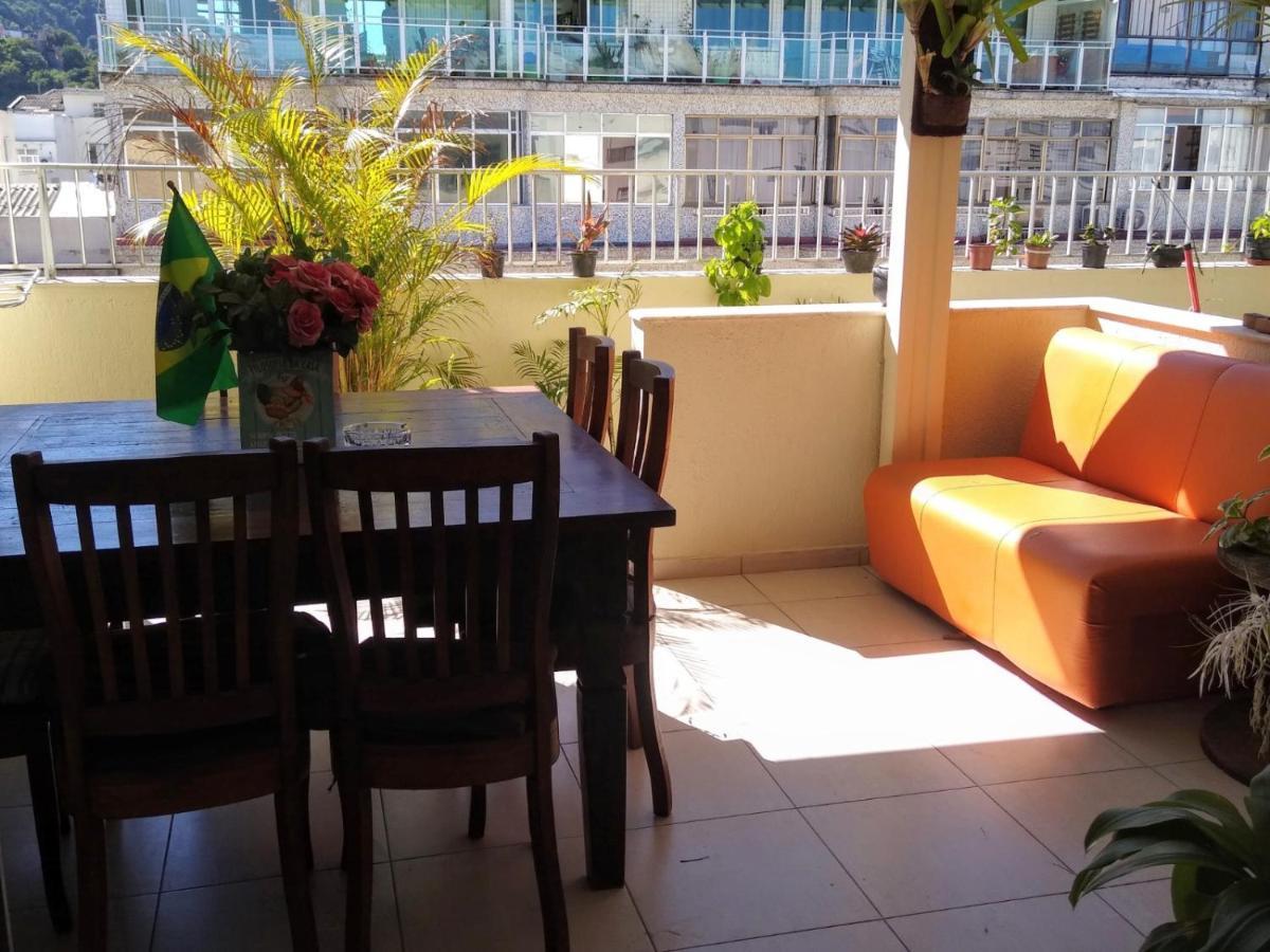 Quarto Em Cobertura Com Vista Para O Mar 1 Rio de Janeiro Zewnętrze zdjęcie