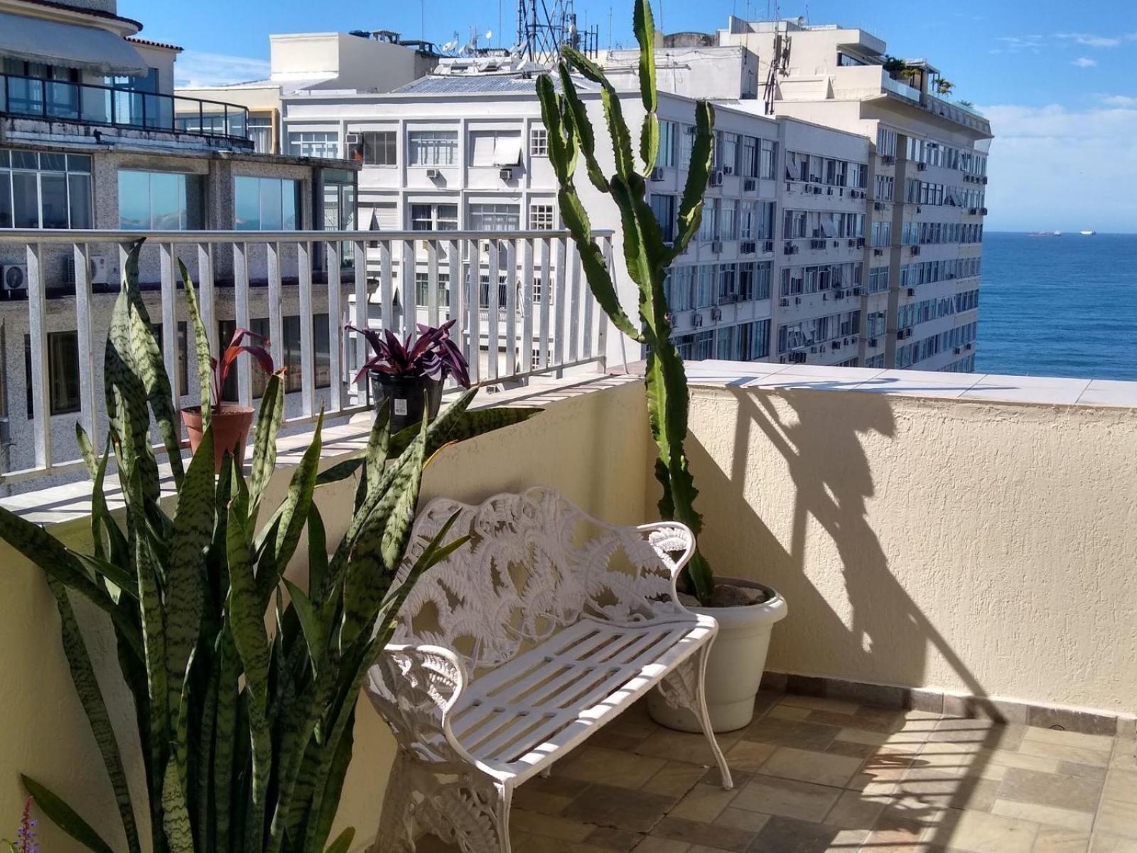 Quarto Em Cobertura Com Vista Para O Mar 1 Rio de Janeiro Zewnętrze zdjęcie