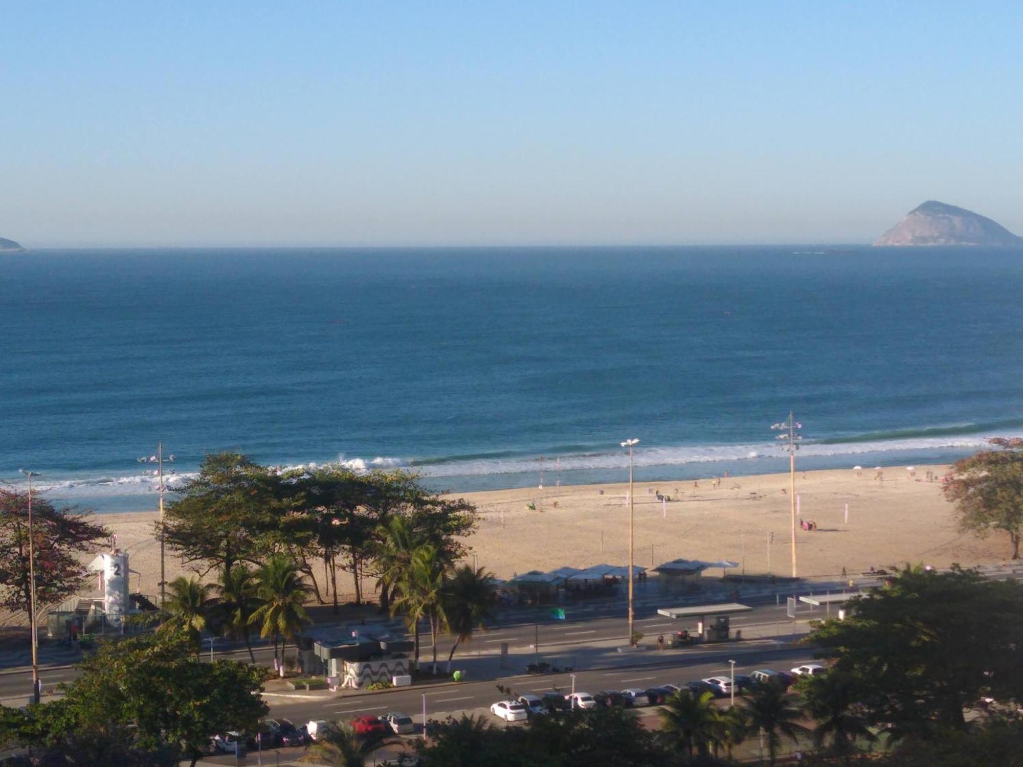 Quarto Em Cobertura Com Vista Para O Mar 1 Rio de Janeiro Zewnętrze zdjęcie