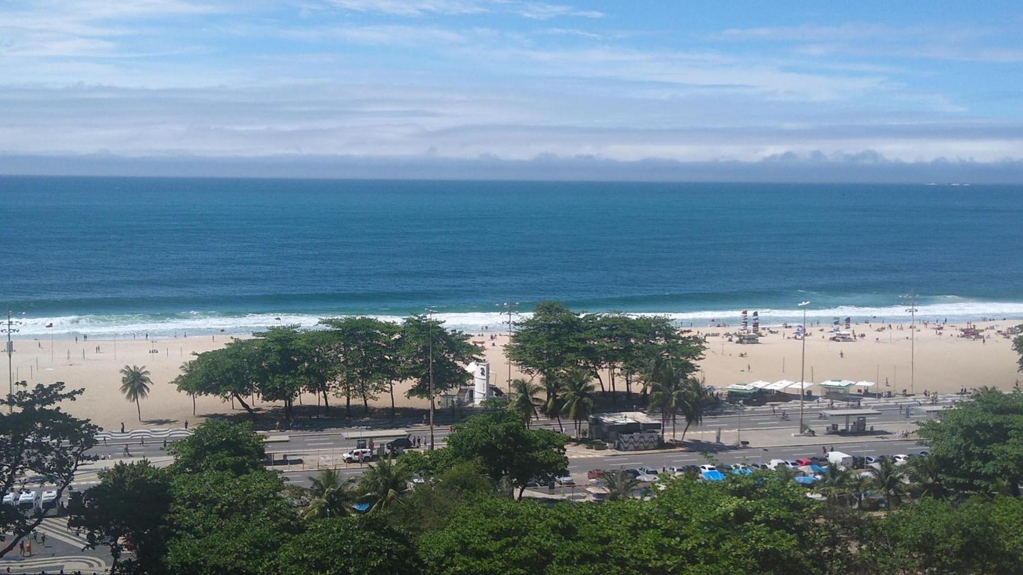 Quarto Em Cobertura Com Vista Para O Mar 1 Rio de Janeiro Zewnętrze zdjęcie