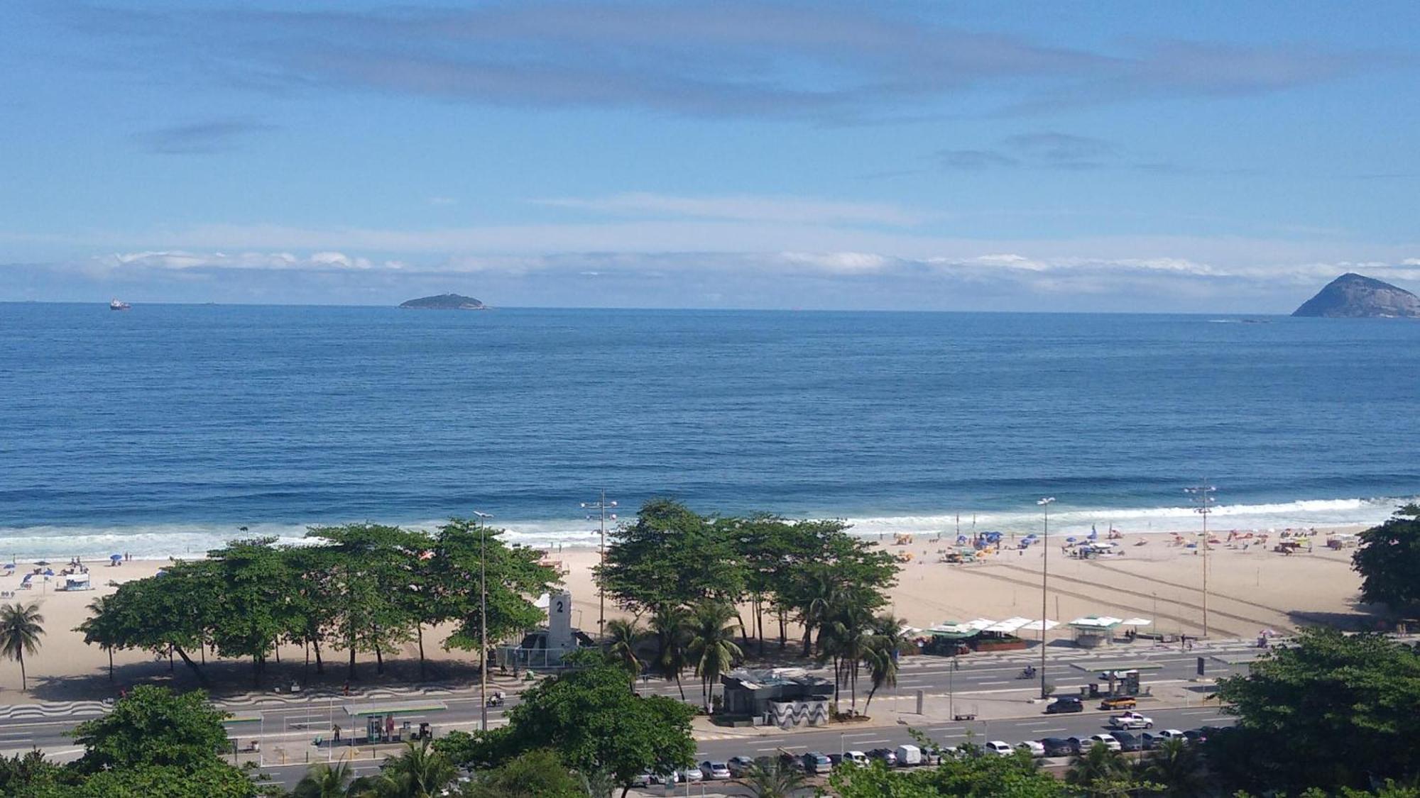 Quarto Em Cobertura Com Vista Para O Mar 1 Rio de Janeiro Zewnętrze zdjęcie