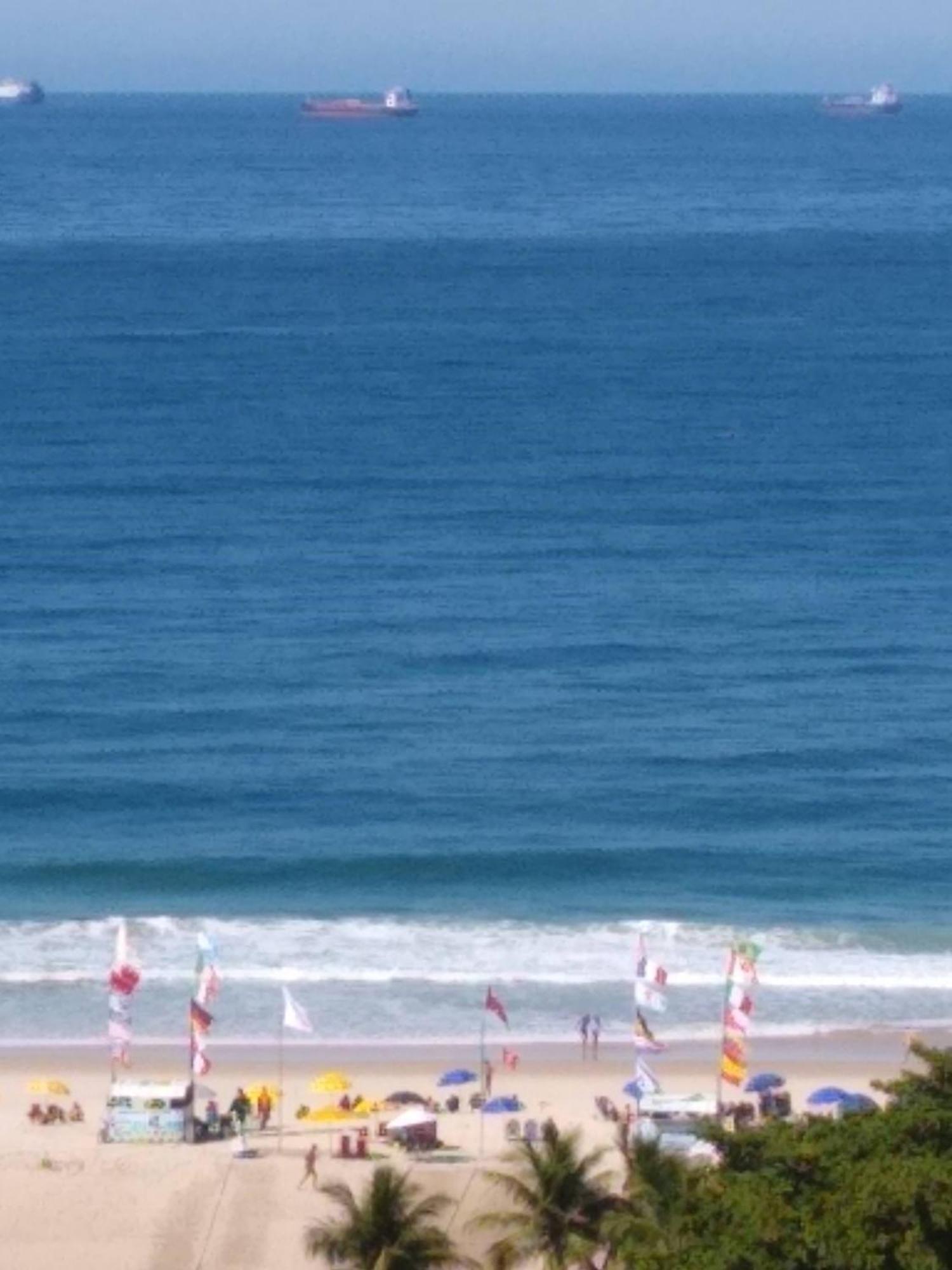 Quarto Em Cobertura Com Vista Para O Mar 1 Rio de Janeiro Zewnętrze zdjęcie