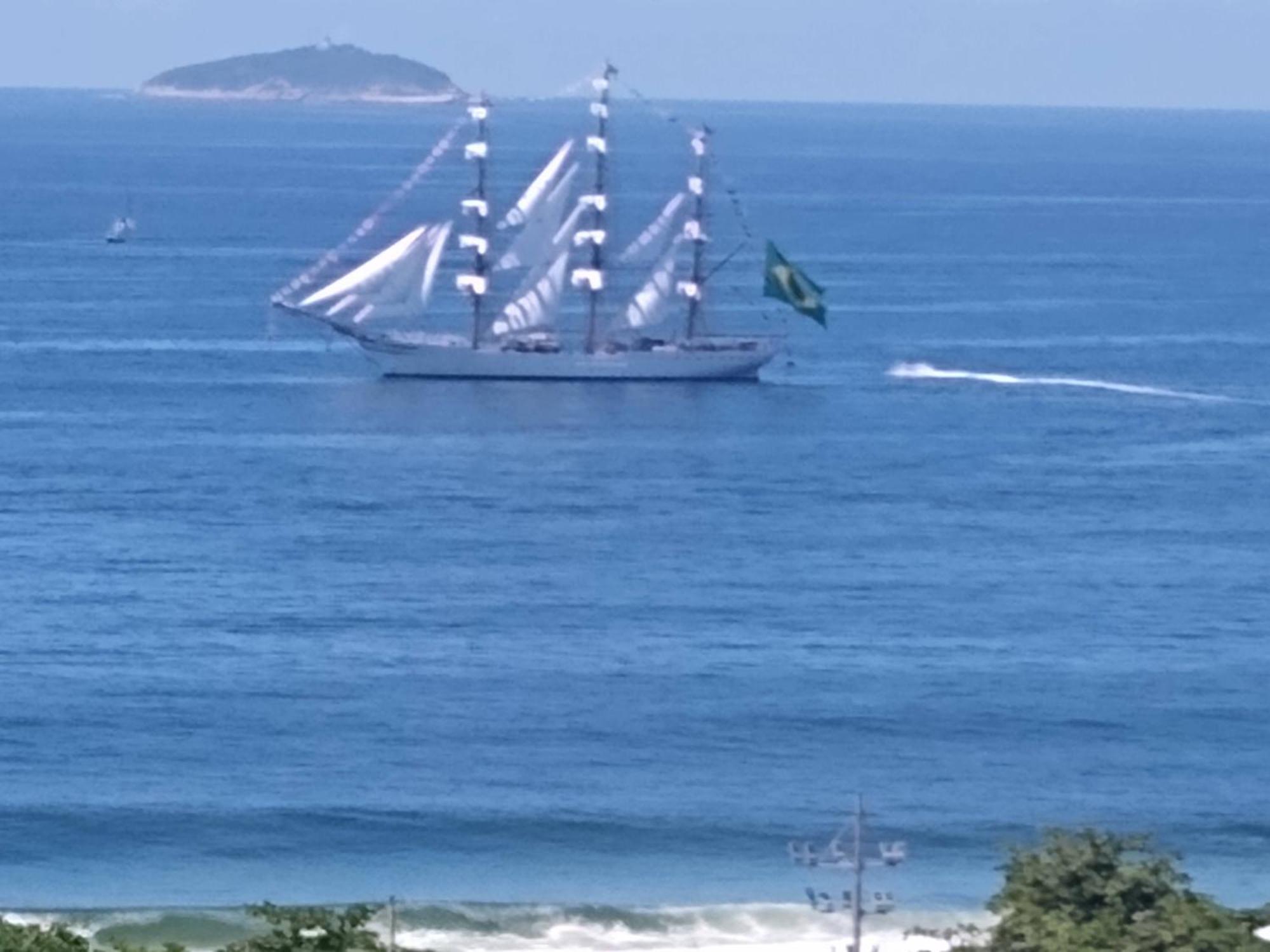 Quarto Em Cobertura Com Vista Para O Mar 1 Rio de Janeiro Zewnętrze zdjęcie